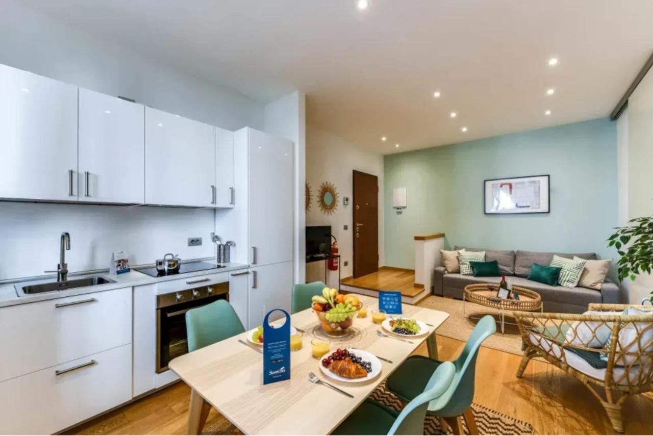 Apartmán Sweett - Porta Vittoria Milán Exteriér fotografie