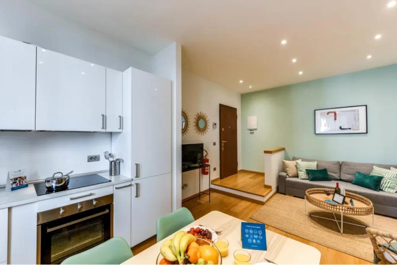 Apartmán Sweett - Porta Vittoria Milán Exteriér fotografie