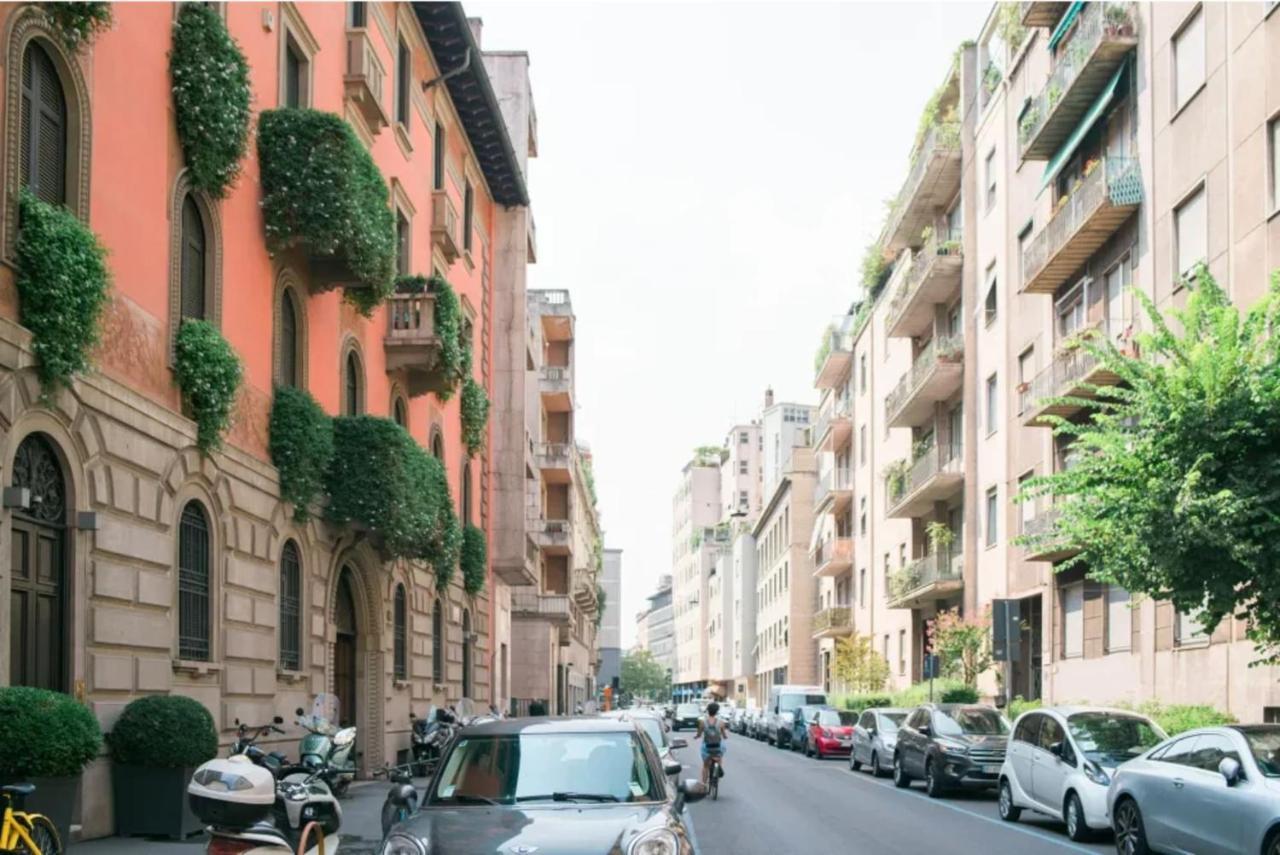Apartmán Sweett - Porta Vittoria Milán Exteriér fotografie
