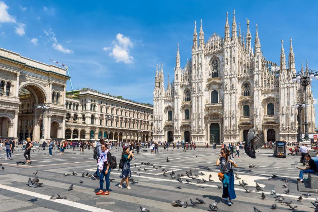 Apartmán Sweett - Porta Vittoria Milán Exteriér fotografie